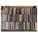 Hundreds of CDs