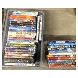 36 kids DVDs