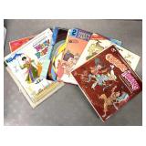 Vintage childrenï¿½s records
