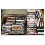 Over 100 DVDs