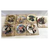 Knowles collectible plates