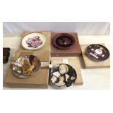 Miscellaneous collectible plates