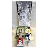 Snowman decor