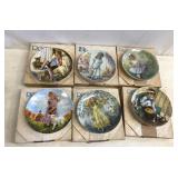 Reco international collectible plates