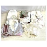 Doilies/embroidered placemats/tablecloth/other