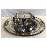 Silver serviceware