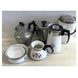 Retro coffee makers