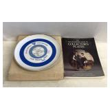 Collectors plate book/national convention