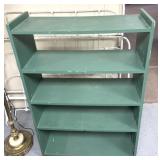 33 inch wide wooden shelving