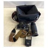 Pentax k1000 and other attachments with canon