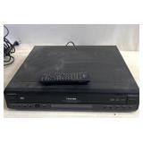 Toshiba five disc carousel changer DVD player