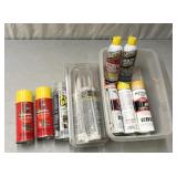Stripping paint/great stuff/caulking/other