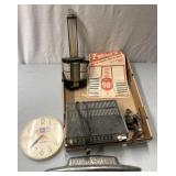 Vintage automotive/other collectibles