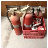 Fire extinguishers
