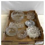 Glass serviceware