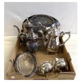Silver serviceware