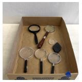 Magnifying glasses