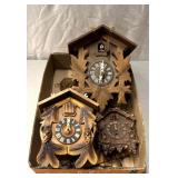 Coo coo clocks