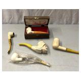 Unique, tobacco pipes