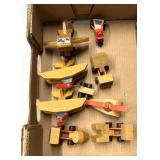 Wooden toys