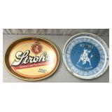 Strohï¿½s & schlitz service trays