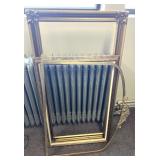3 vintage large frames