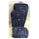Luggage three-piece set