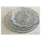 Glass platters