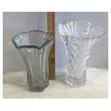 Glass vases