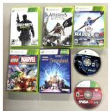 Xbox 360 games