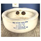 Ideal sanitary, water model, B stoneware