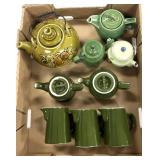McCoy and Hall pottery