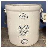 5 Gal western Stoneware crock