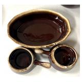 McCoy pottery bowl 7071/other bowls