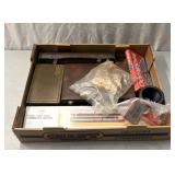Vintage domino, cribbage, games