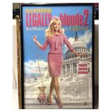 Movie poster legally blonde 2