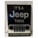 Jeep signage