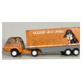 Allied van lines hauler