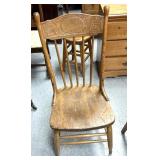 Vintage wooden chair