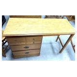 Wooden desk