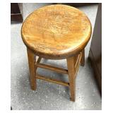Wooden stool