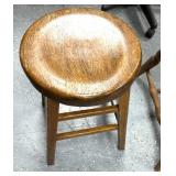 Wooden stool