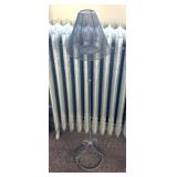 Metal candle stand/decorative