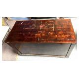 Antique oversized cedar chest