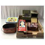 Retro collectibles