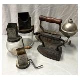 Vintage irons grader metro