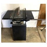 Model 10 Homecraft saw/table saw