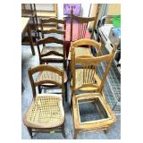6 chairs need work