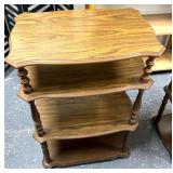 4 tiered shelving stand