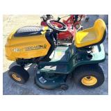 Yard man 42 inch cutting deck lawnmower